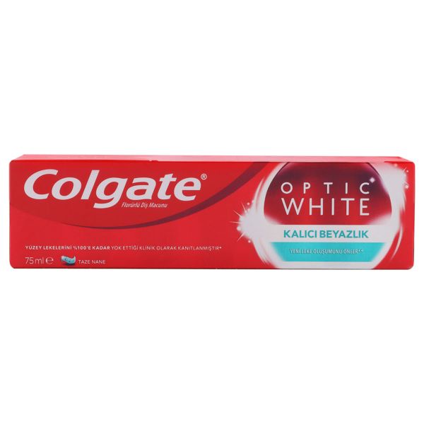COLGATE OPTIC WHITE LASTING WHITE T/P 75ML