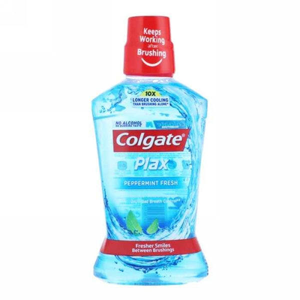 COLGATE PEPPERMINT FRESH MOUTH WASH 500ML