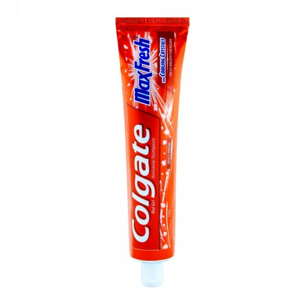 COLGATE RED GEL ANTICAVITY TOOTHPASTE MAX FRESH 125G
