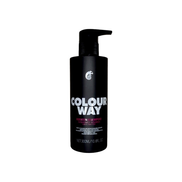 COLOUR WAY KERATIN SHAMPOO INTENSIVELY NOURISH 300ML