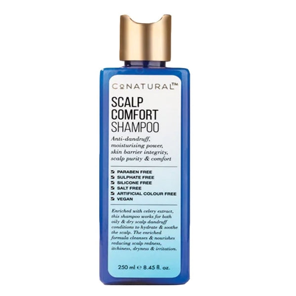 CONATURAL SCALP COMFORT SHAMPOO 250ML
