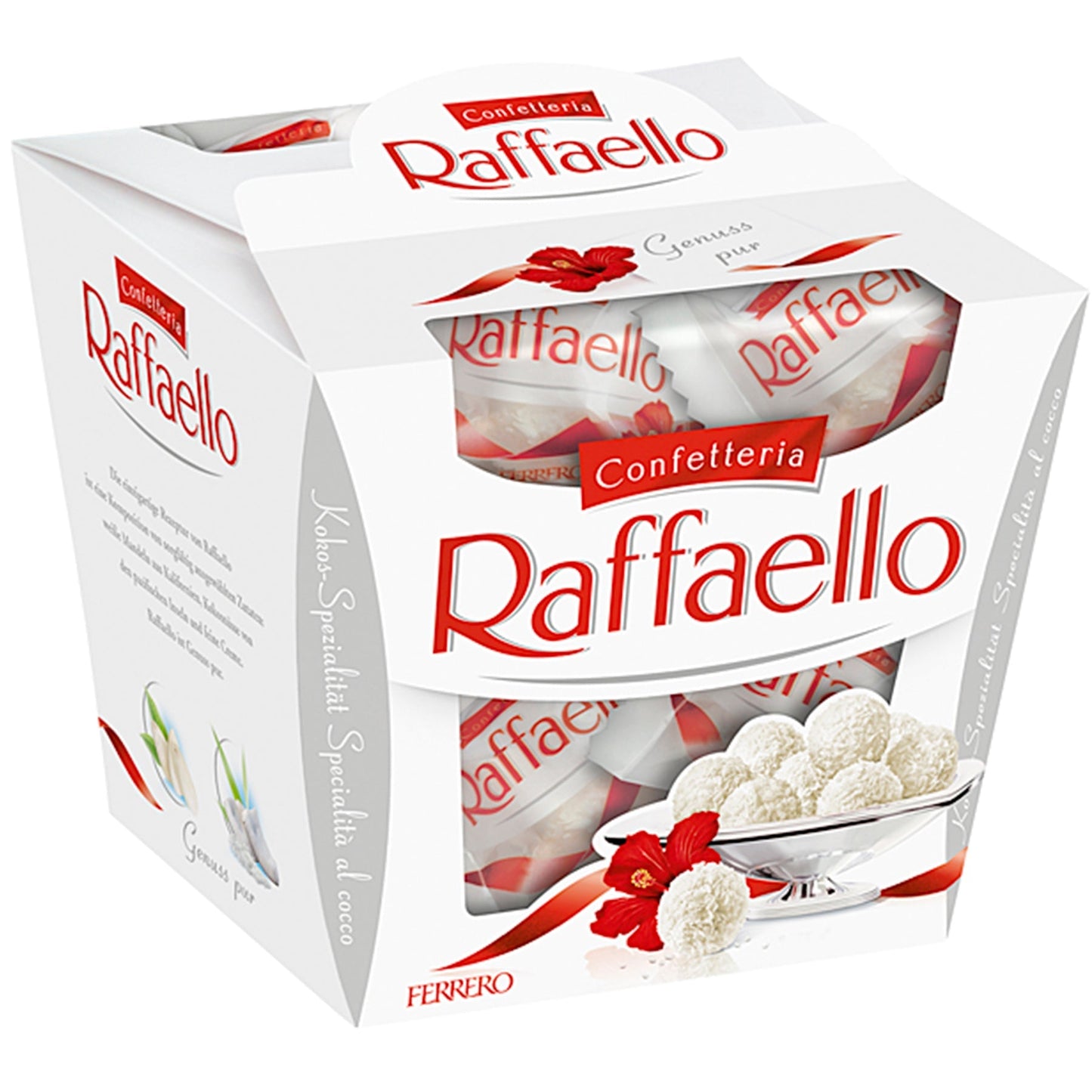 CONFETTERIA RAFFAELLO CHOCOLATE 150GM T15