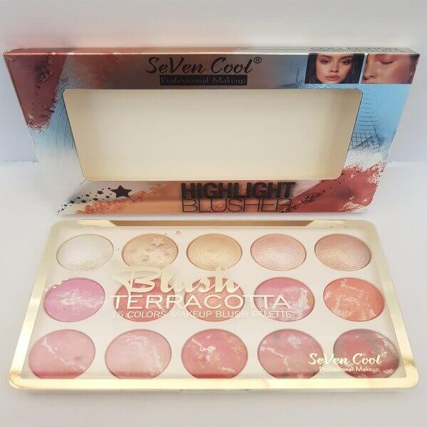 COSMEE 3D BLUSHER TERRACOTTA ITEM:8013B 8GM