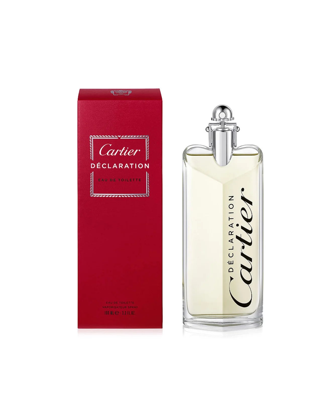 CARTIER DECLARATION EAU DE TOILETTE PERFUME 100ML