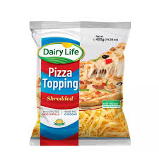 DAIRY LIFE PIZZA CHEESE 400G