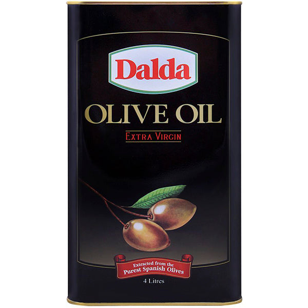 DALDA OLIVE OIL EXTRA VIRGIN 4LTR