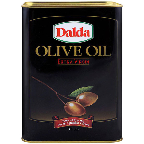 DALDA OLIVE OIL EXTRA VIRGIN 3LTR