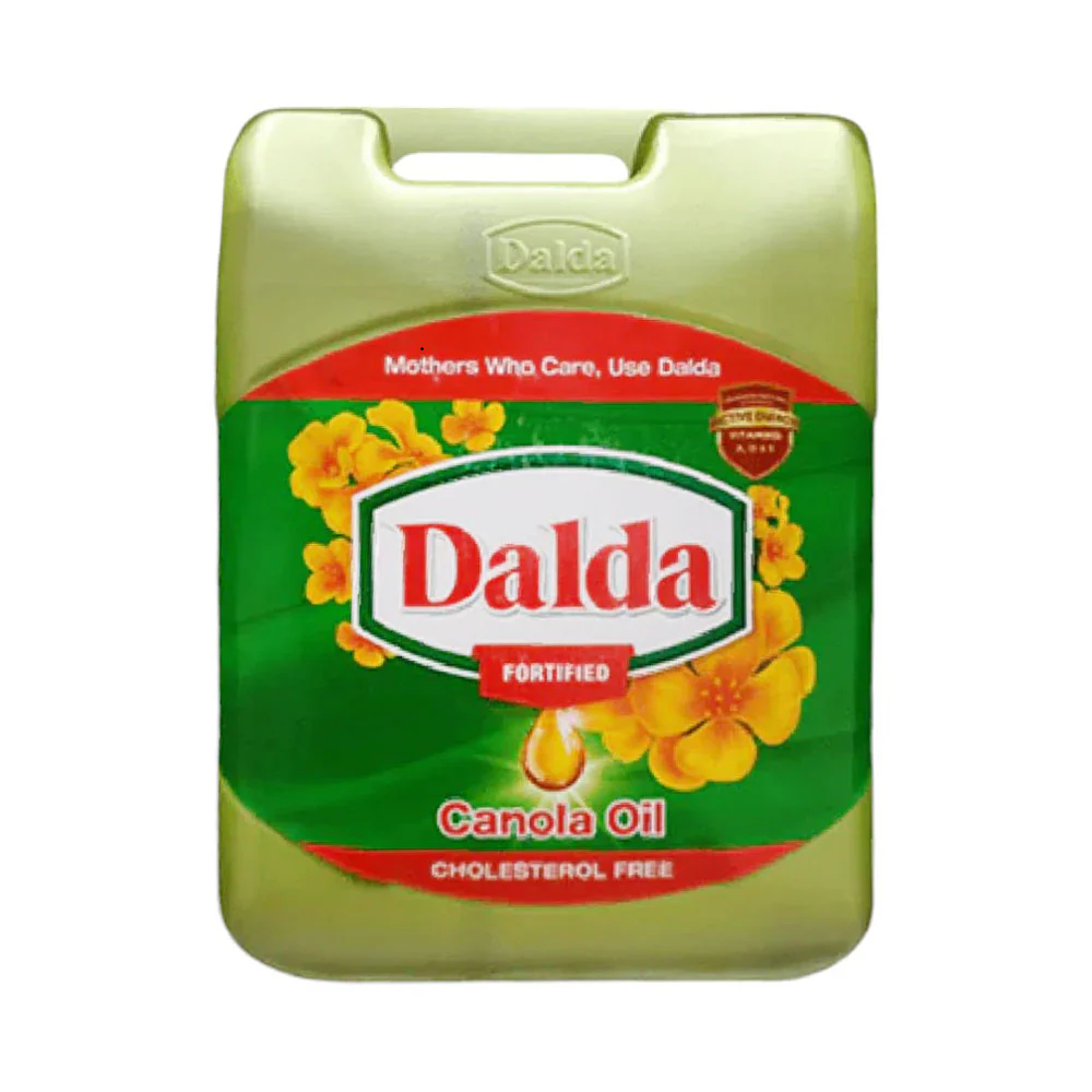 Dalda Fortified Canola Oil 16L | Healthy Cooking Oil Family Value Pack