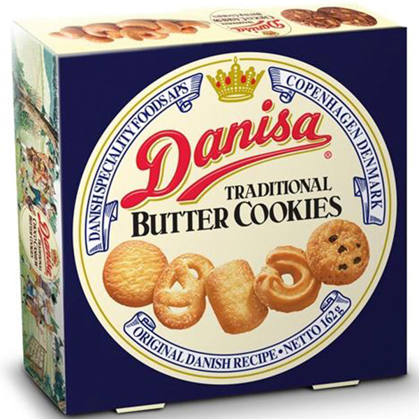 DANISA TRADITIONAL BUTTER COOKIES 162G