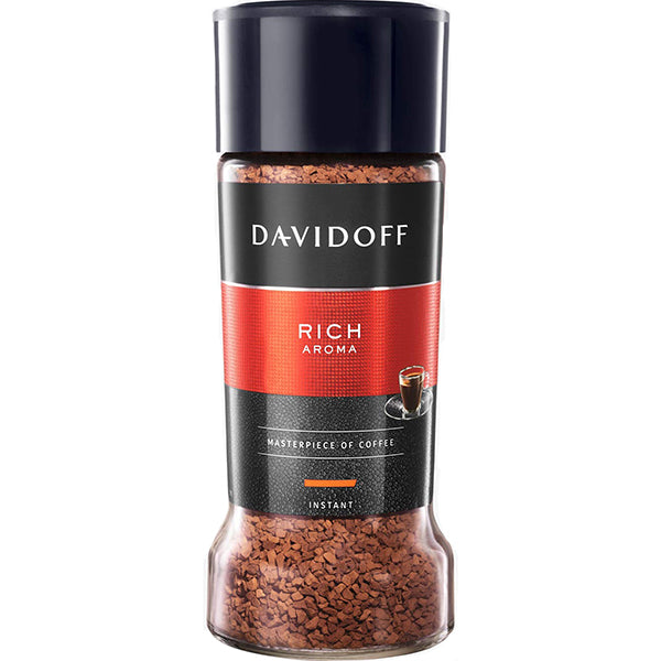DAVIDOFF CAFE COFFEE RICH AROMA