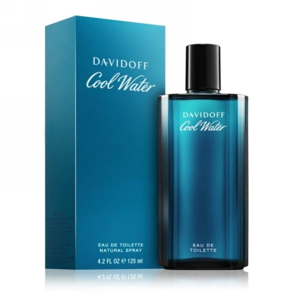 DAVIDOFF COOL WATER 125ML