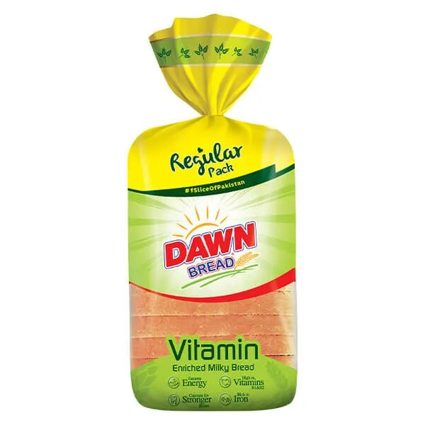DAWN BREAD REGULAR PACK MILKY