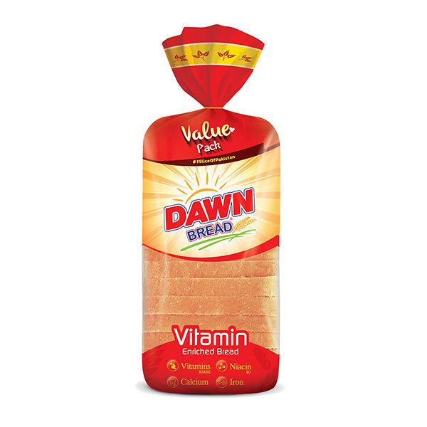 DAWN BREAD VALUE PACK PLAIN