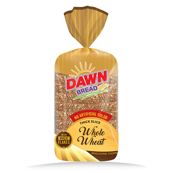 DAWN BREAD WHOLE WHEAT BREAD
