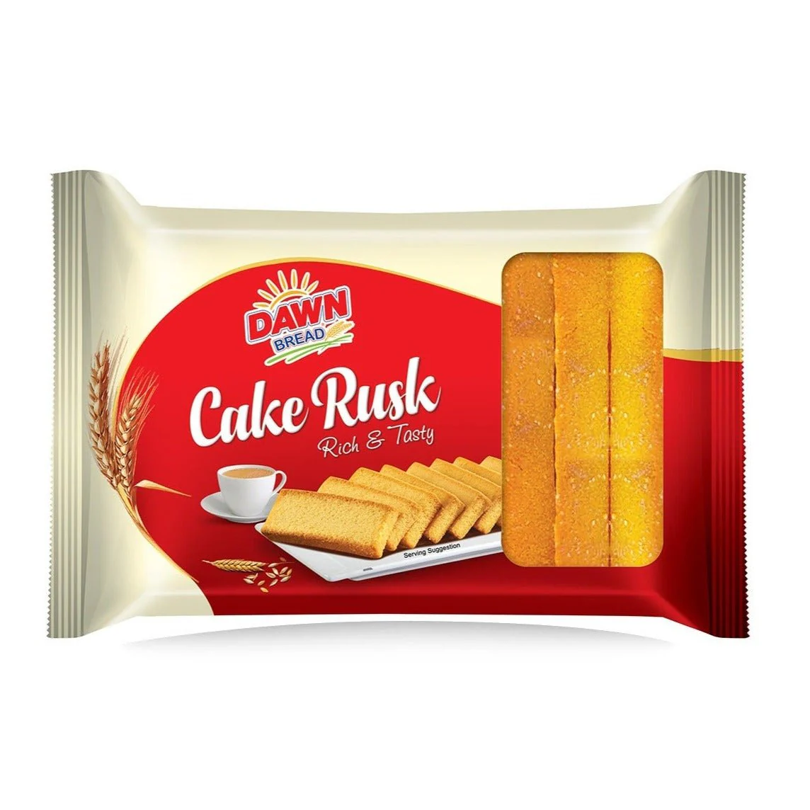 DAWN CAKE RUSK 6PCS 80G