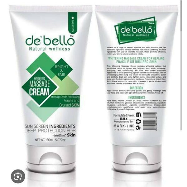 DEBELLO MASSAGE CREAM 150ML