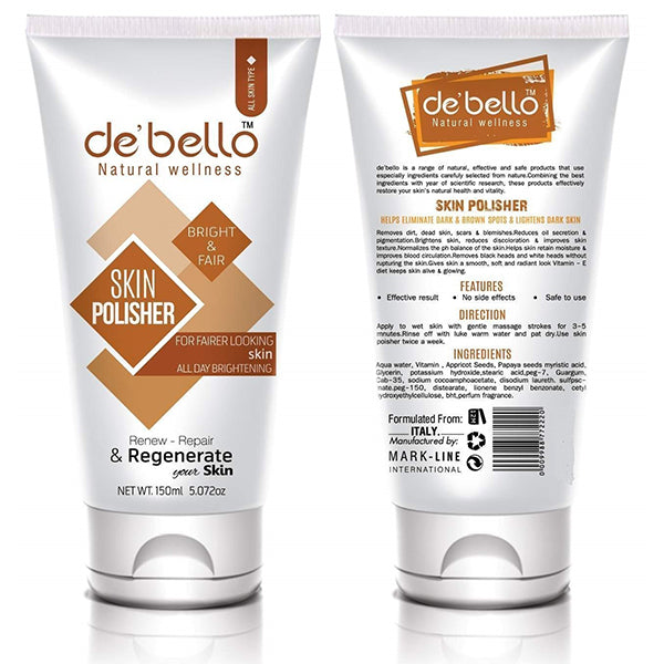 DEBELLO SKIN POLISHER 150ML