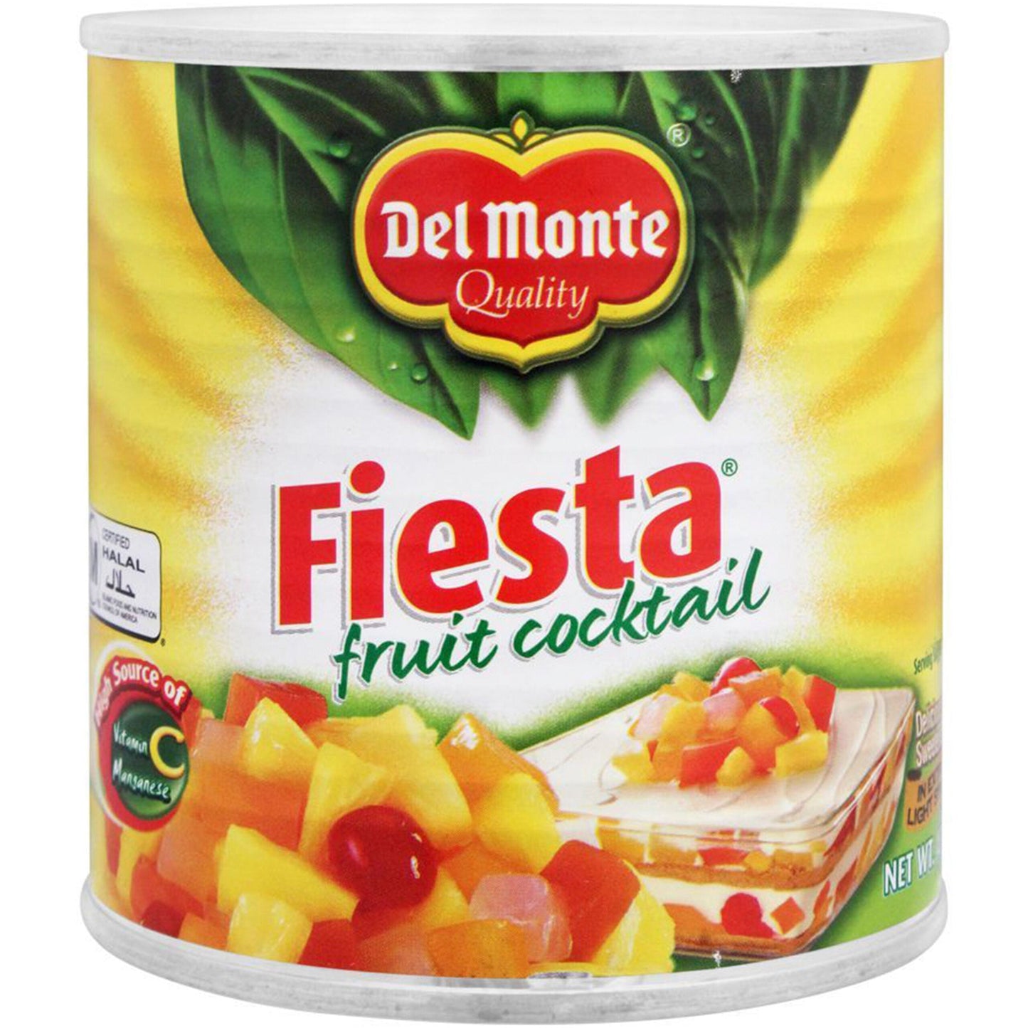 DEL MONTE FIESTA FRUIT COCKTAL 432G