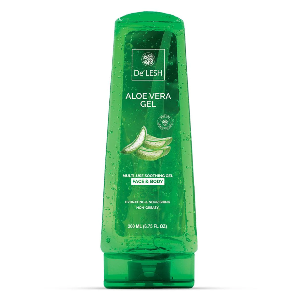 DELESH FACE WASH ALOE VERA GEL