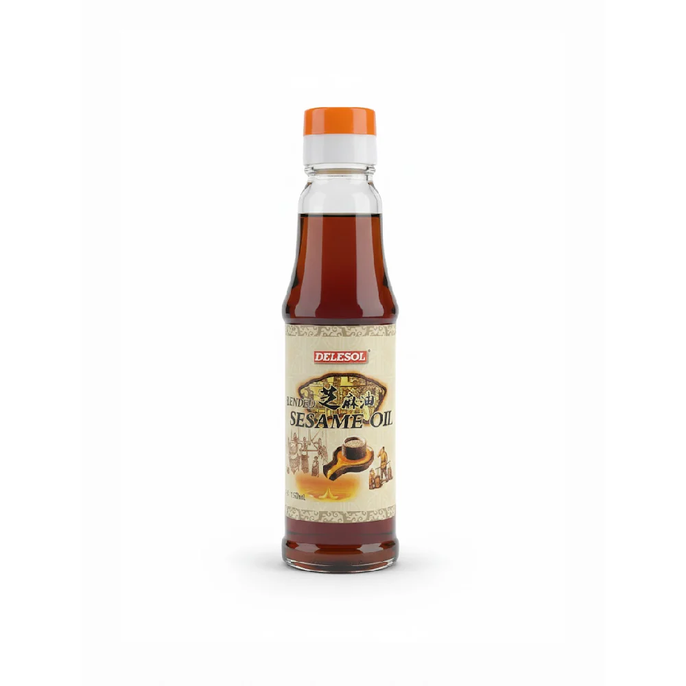 DELESOL BLENDED SESAME OIL 150ML