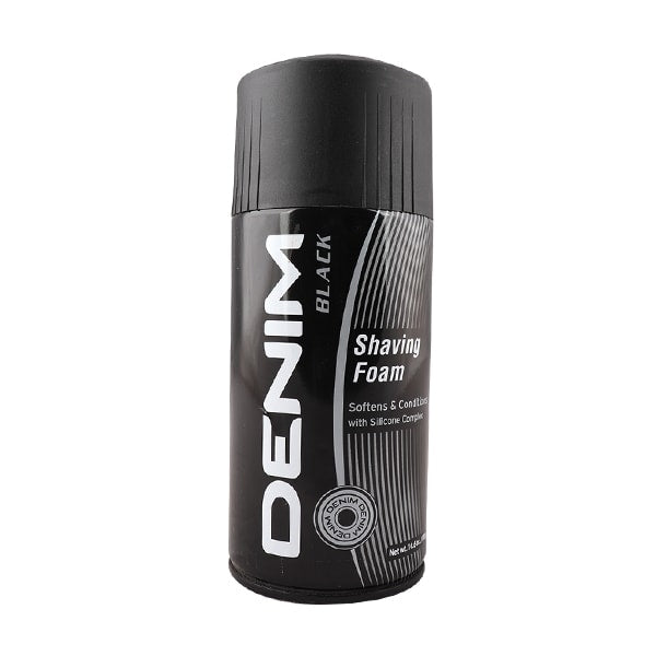 DENIM BLACK SHAVING FOAM 300ML