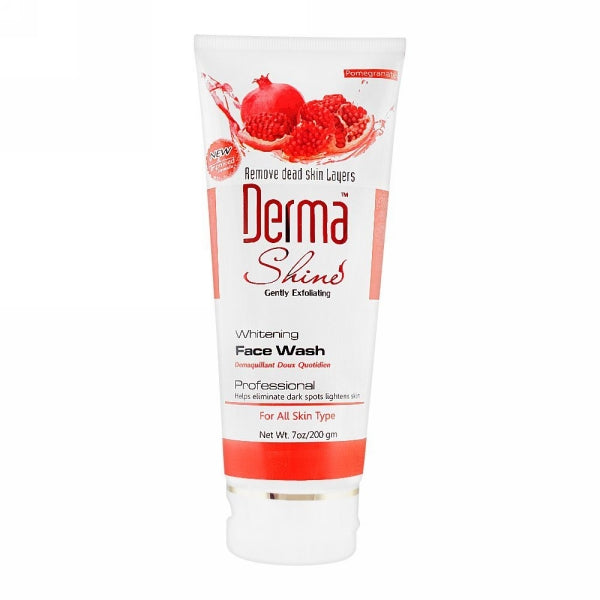 DERMA SHINE BRIGHTENING FOAMING FACE WASH 200GM
