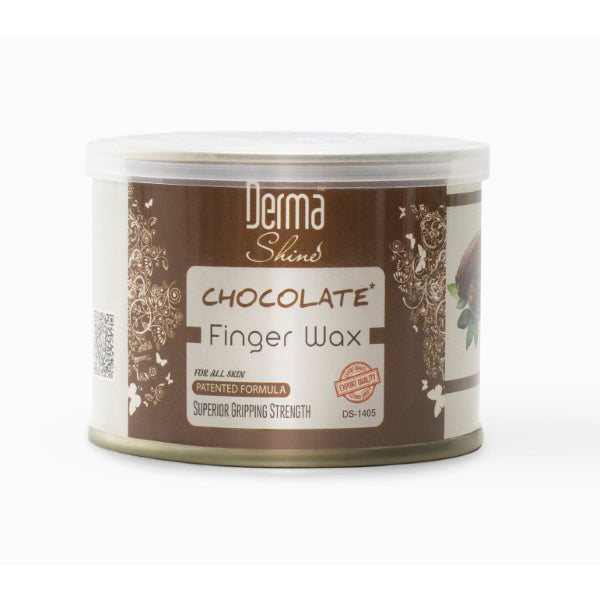DERMA SHINE FINGER WAX CHOCOLATE 250G