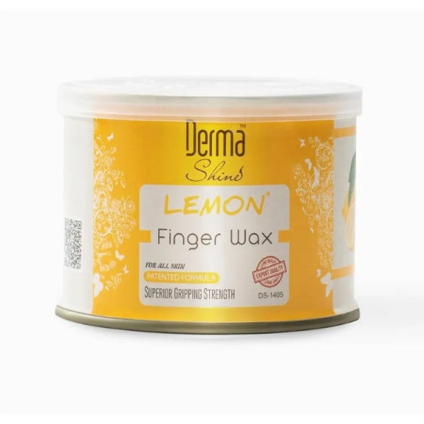 DERMA SHINE LEMON FINGER WAX 250G