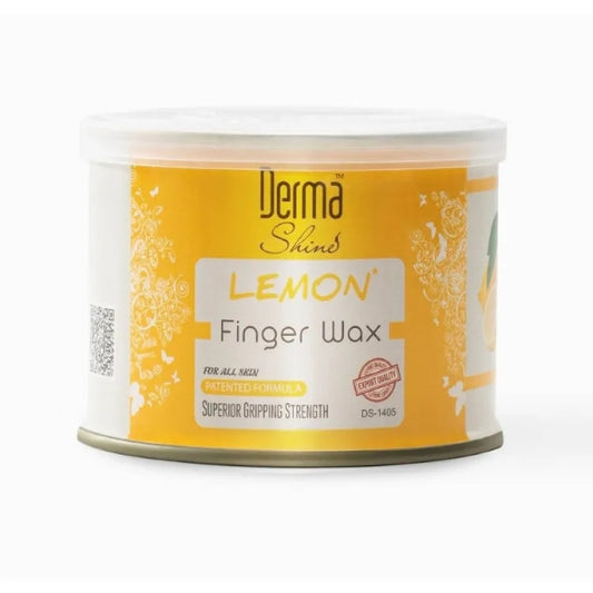 DERMA SHINE LEMON FINGER WAX 250G