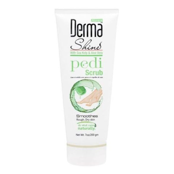 DERMA SHINE PEDI SCRUB SMOOTHES 200G