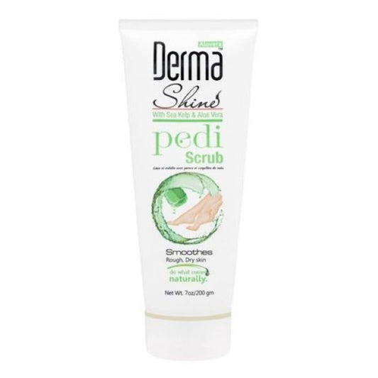 DERMA SHINE PEDI SCRUB SMOOTHES 200G
