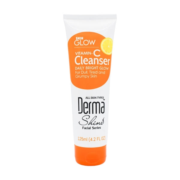 DERMA SHINE VITAMIN-C CLEANSER 125ML