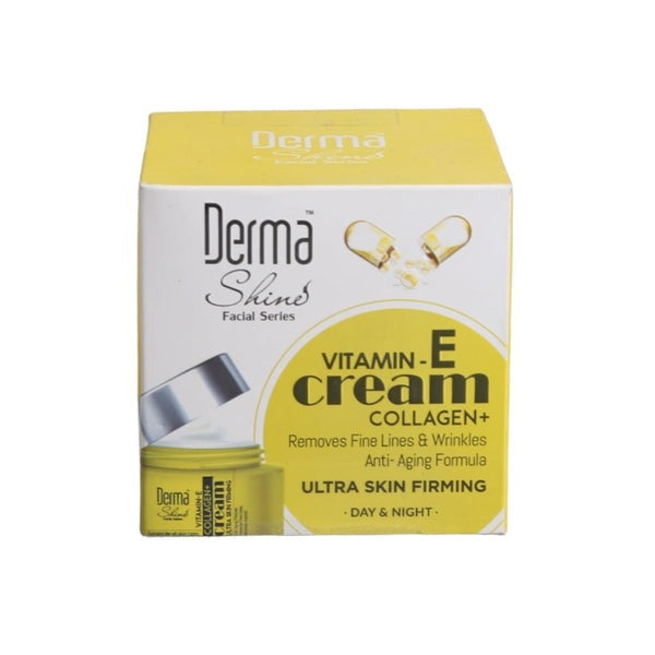 DERMA SHINE VITAMIN-E CREAM COLLAGEN+50ML