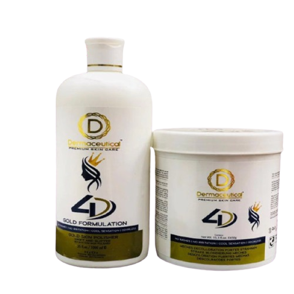 DERMACEUTICAL 4D GOLD FORMULATION SKIN POLISHER 1000ML