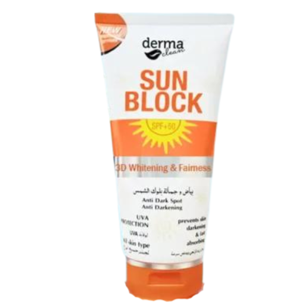 DERMA CLEAN SUN BLOCK 150ML 2122