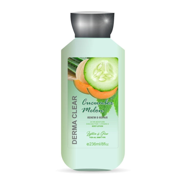 DERMA CLEAR CUCUMBER MELON LOTION 236ML
