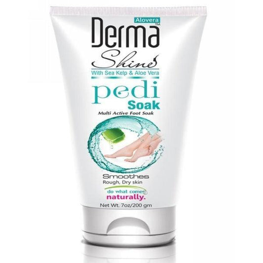 DERMA SHINE PEDI SOACK MULTI ACTIVE FOOT SOAK 200G