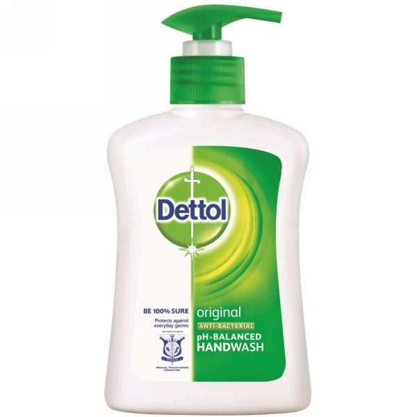 DETTOL ANTI BACTERIAL HAND WASH 250ML