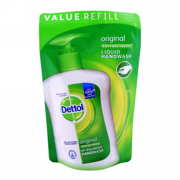 DETTOL ANTIBACTERIAL HAND WASH 150ML POUCH