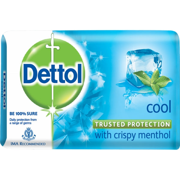 DETTOL COOL COOLING SENSATION SOAP 130GM