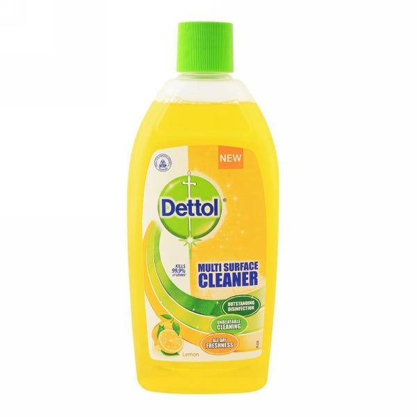 DETTOL POWER LEMON FLOOR CLEANER 500ML