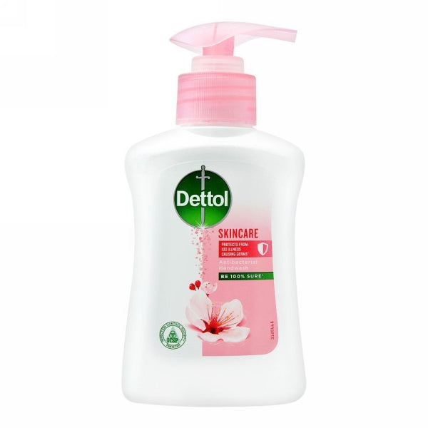 DETTOL SKIN CARE ANTIBACTERIAL HAND WASH 150ML