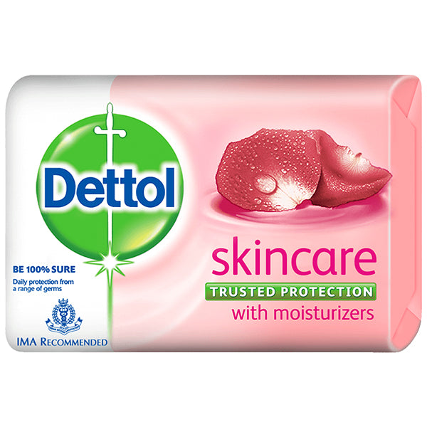 DETTOL SKINCARE BAR SOAP 125GM