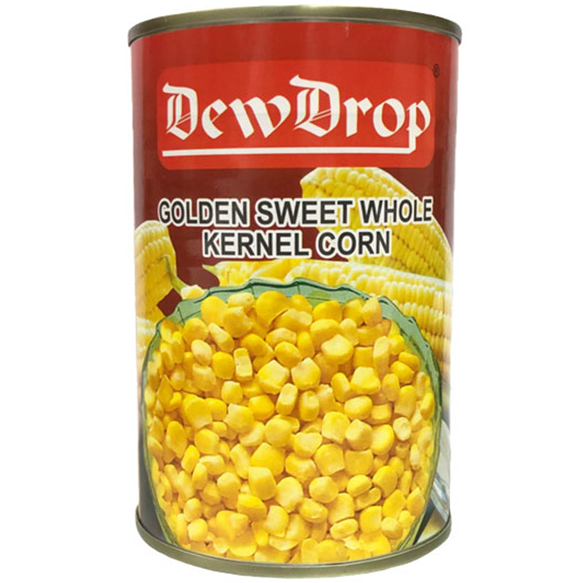 DEW DROP GOLDEN SWEET WHOLE KERNEL COEN 380GM