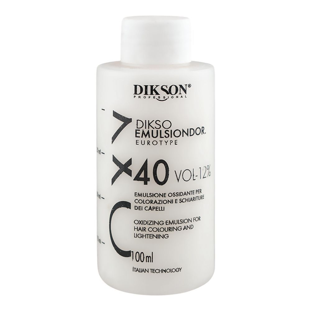 DIKSON TEC EMULSIONDOR 40VOL 12% 100ML
