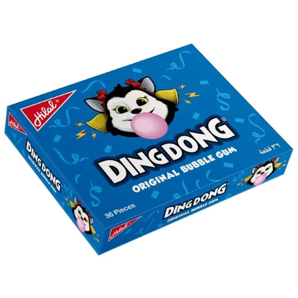 DING DONG ORIGIONAL BUBBLE GUM BAR
