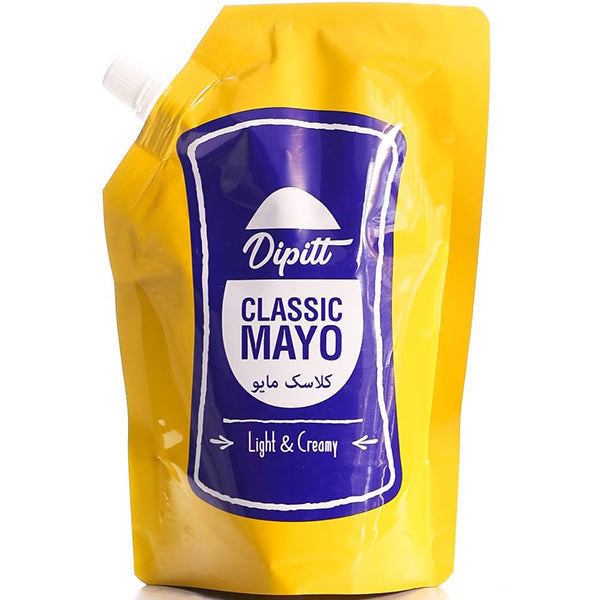 DIPITT CLASSIC MAYO LIGHT & CREAM 450G