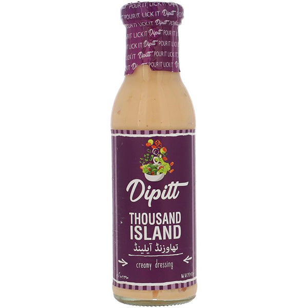 DIPITT THOUSAND ISLAND SAUCE 290ML
