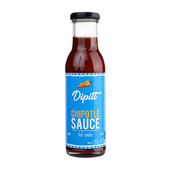Dipitt Chipotle Hot Smoke Sauce 300g | Smoky Chipotle Chili Sauce