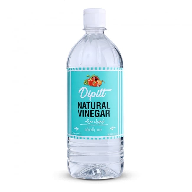 DIPITT NATURAL VINEGAR 800ML
